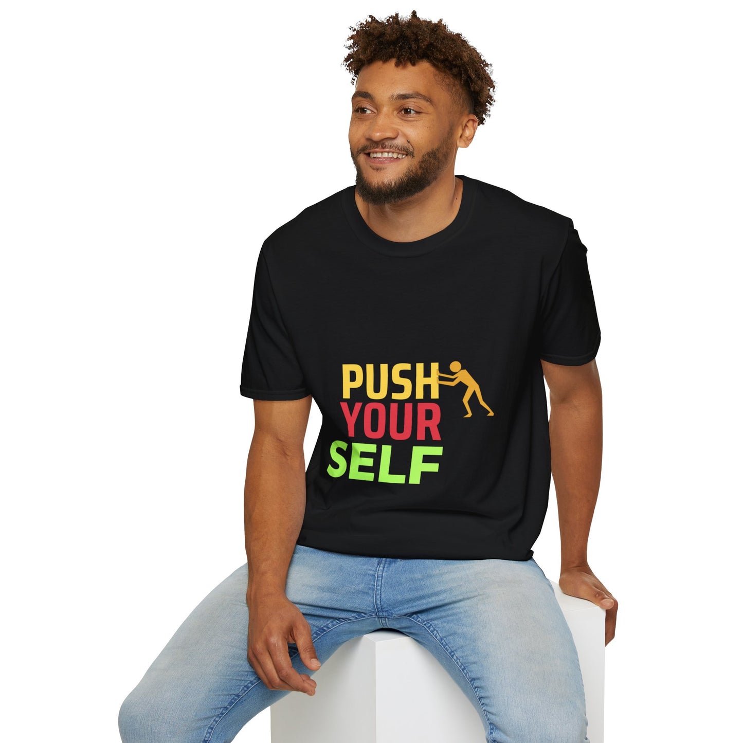 Motivational Men's T-Shirt