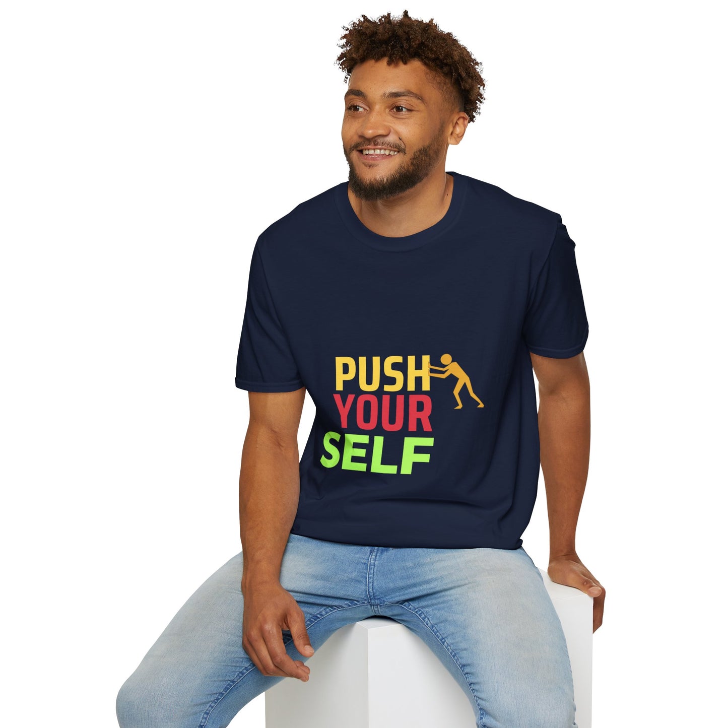 Motivational Men's T-Shirt