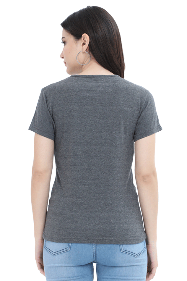 Women's Cotton T-Shirt - Sunny Day Ahead Print
