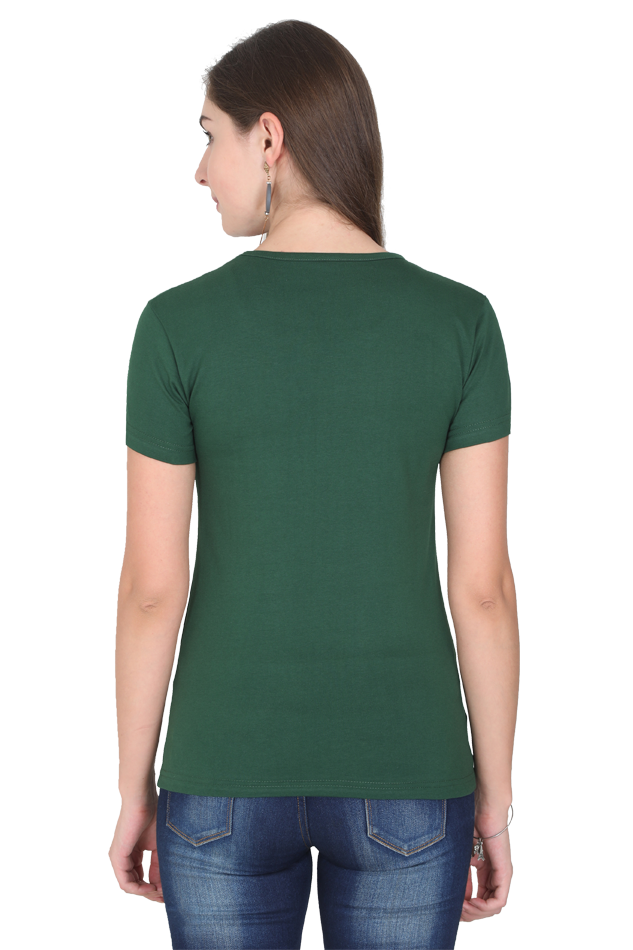 Women's Cotton T-Shirt - Sunny Day Ahead Print