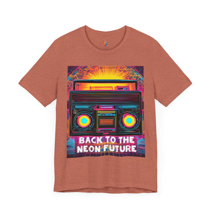 Retro 80s Graphic T-Shirt