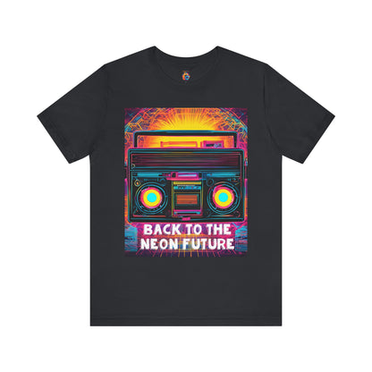 Retro 80s Graphic T-Shirt