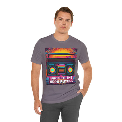 Retro 80s Graphic T-Shirt