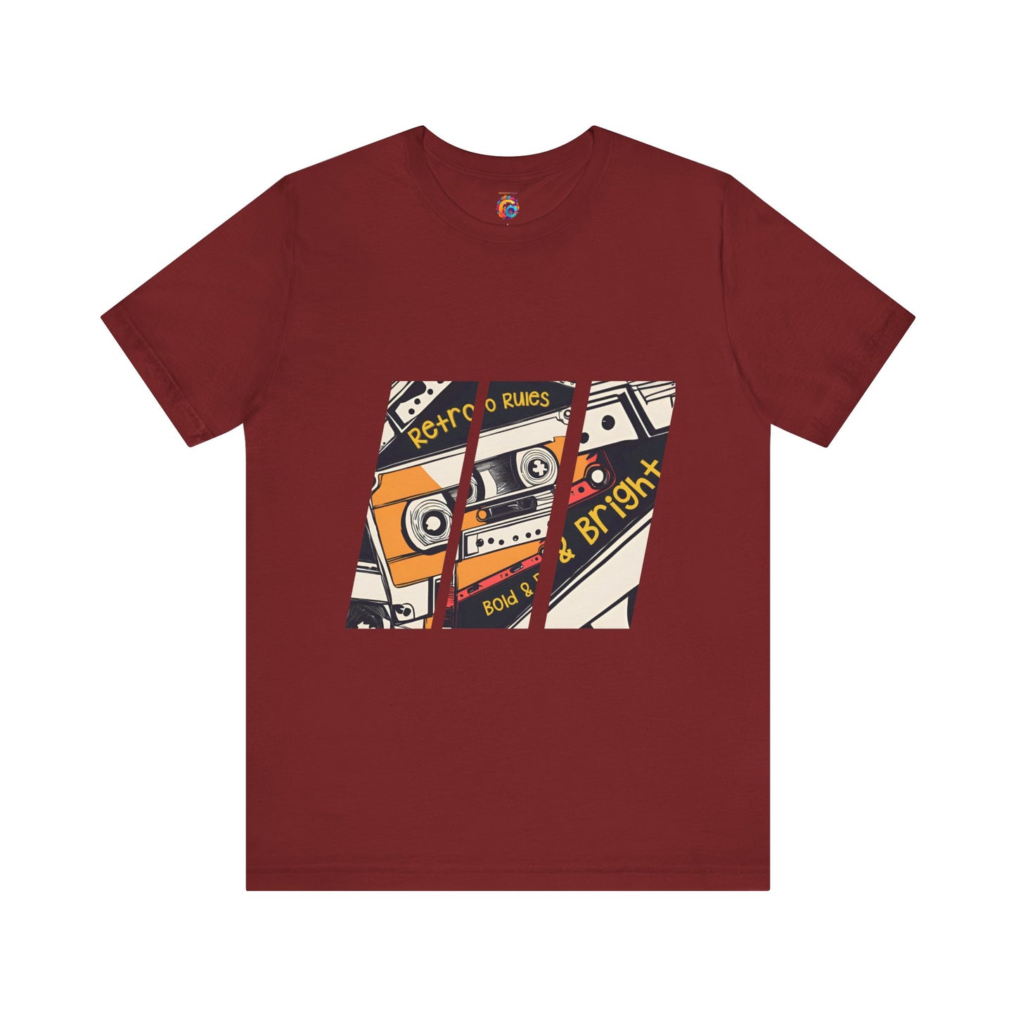 Retro Rules Men's T-shirt