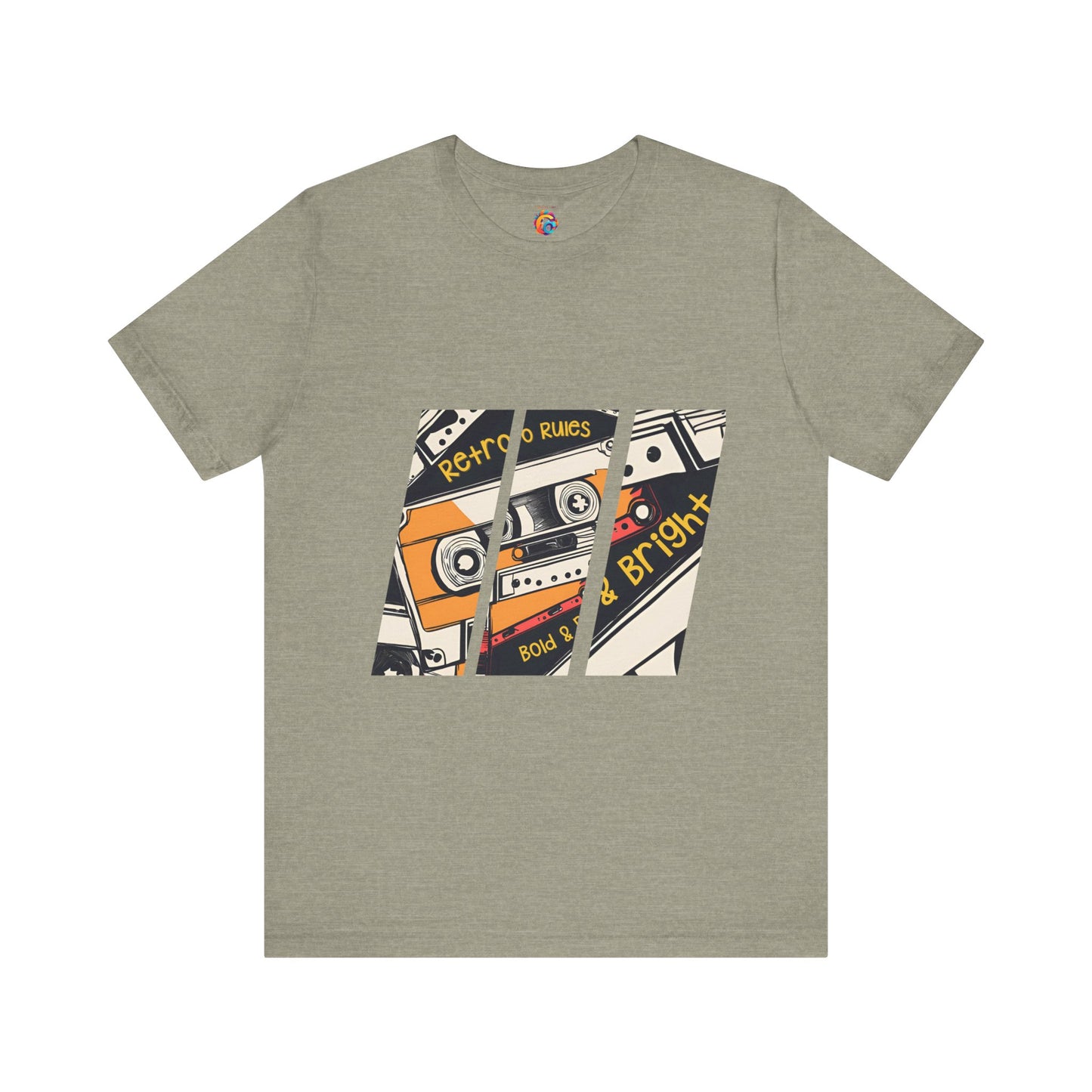 Retro Rules Men's T-shirt