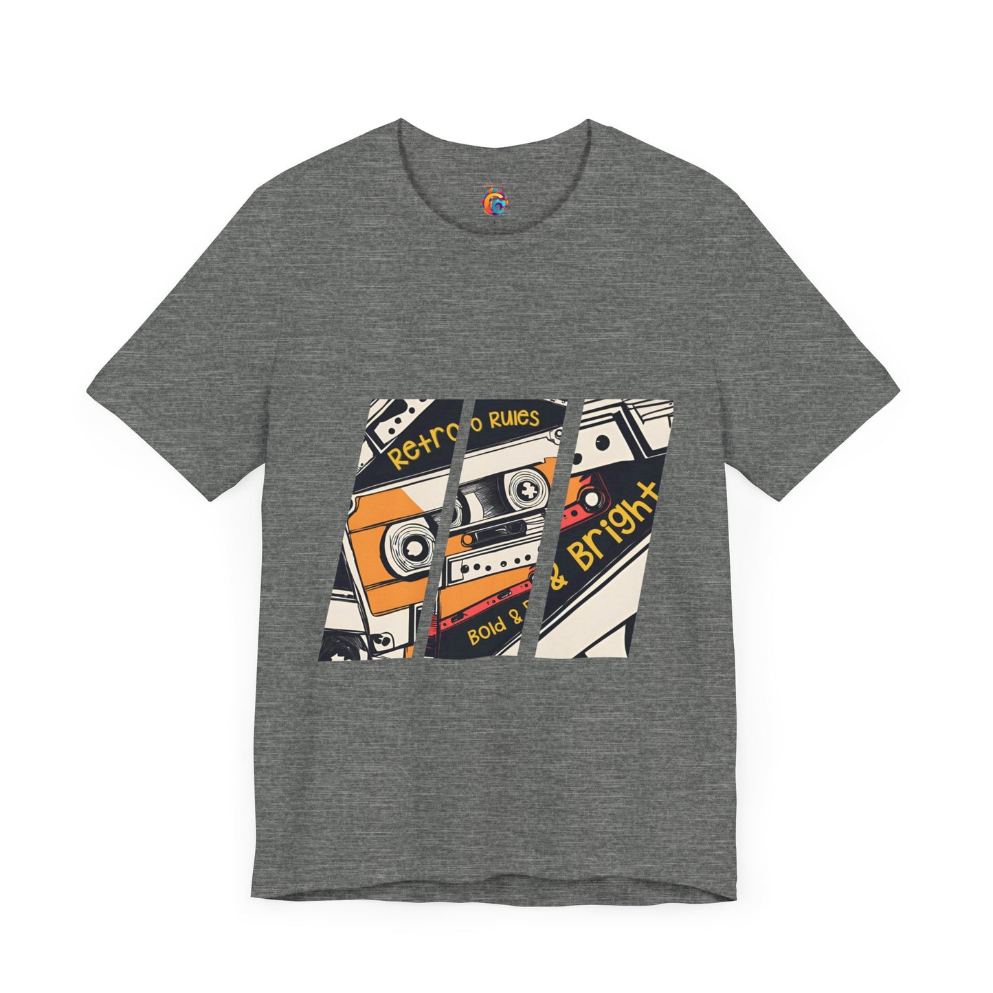 Retro Rules Men's T-shirt