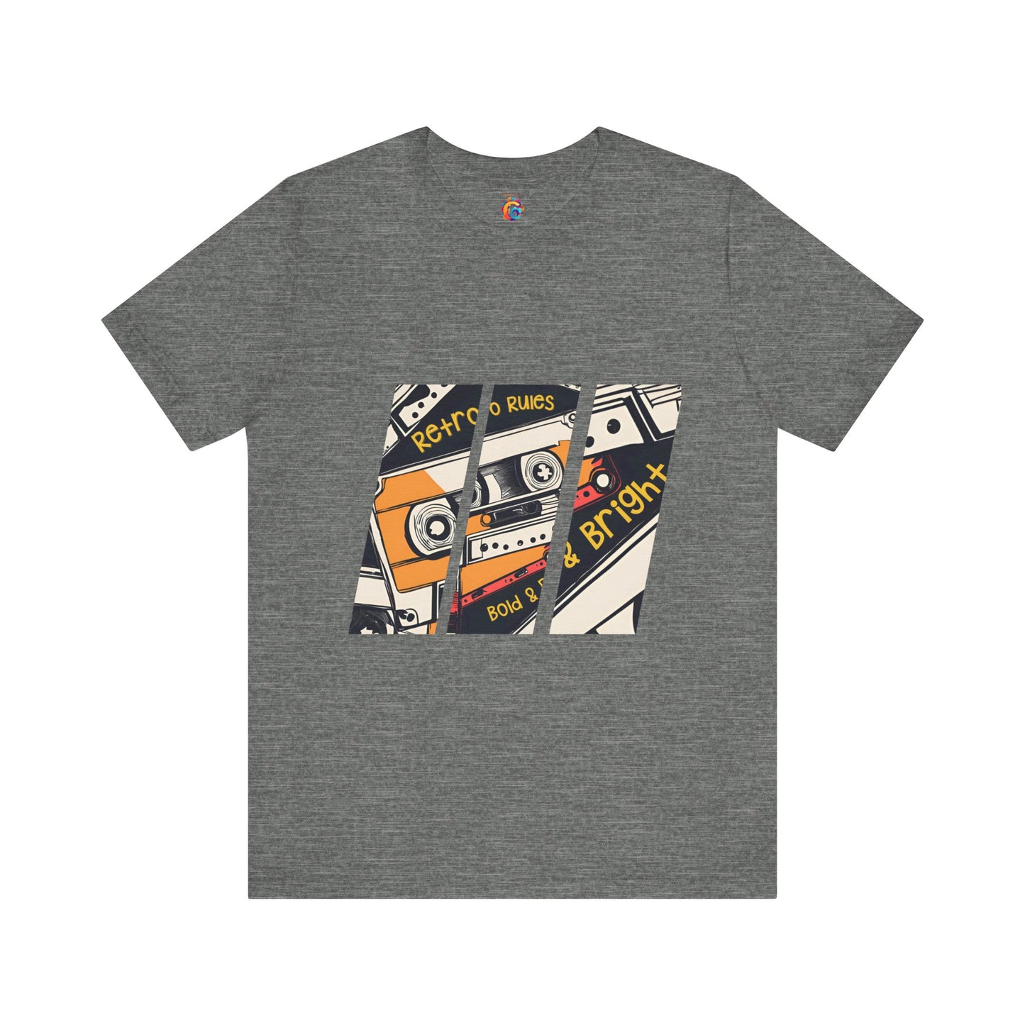 Retro Rules Men's T-shirt