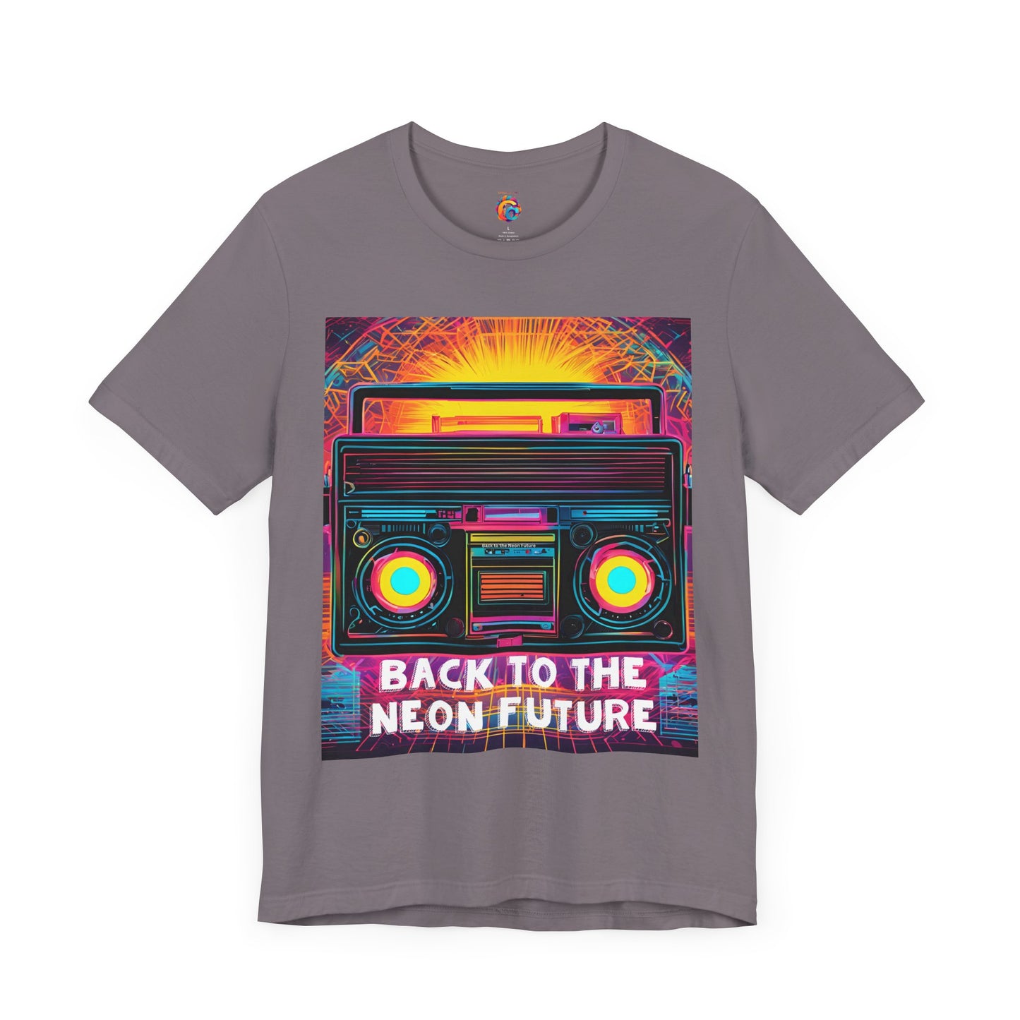 Retro 80s Graphic T-Shirt