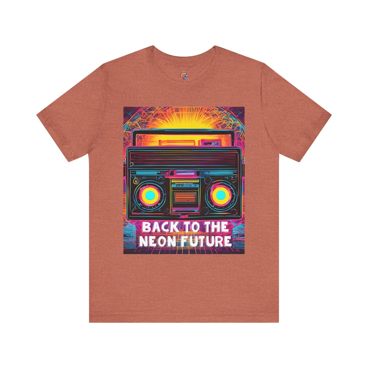 Retro 80s Graphic T-Shirt