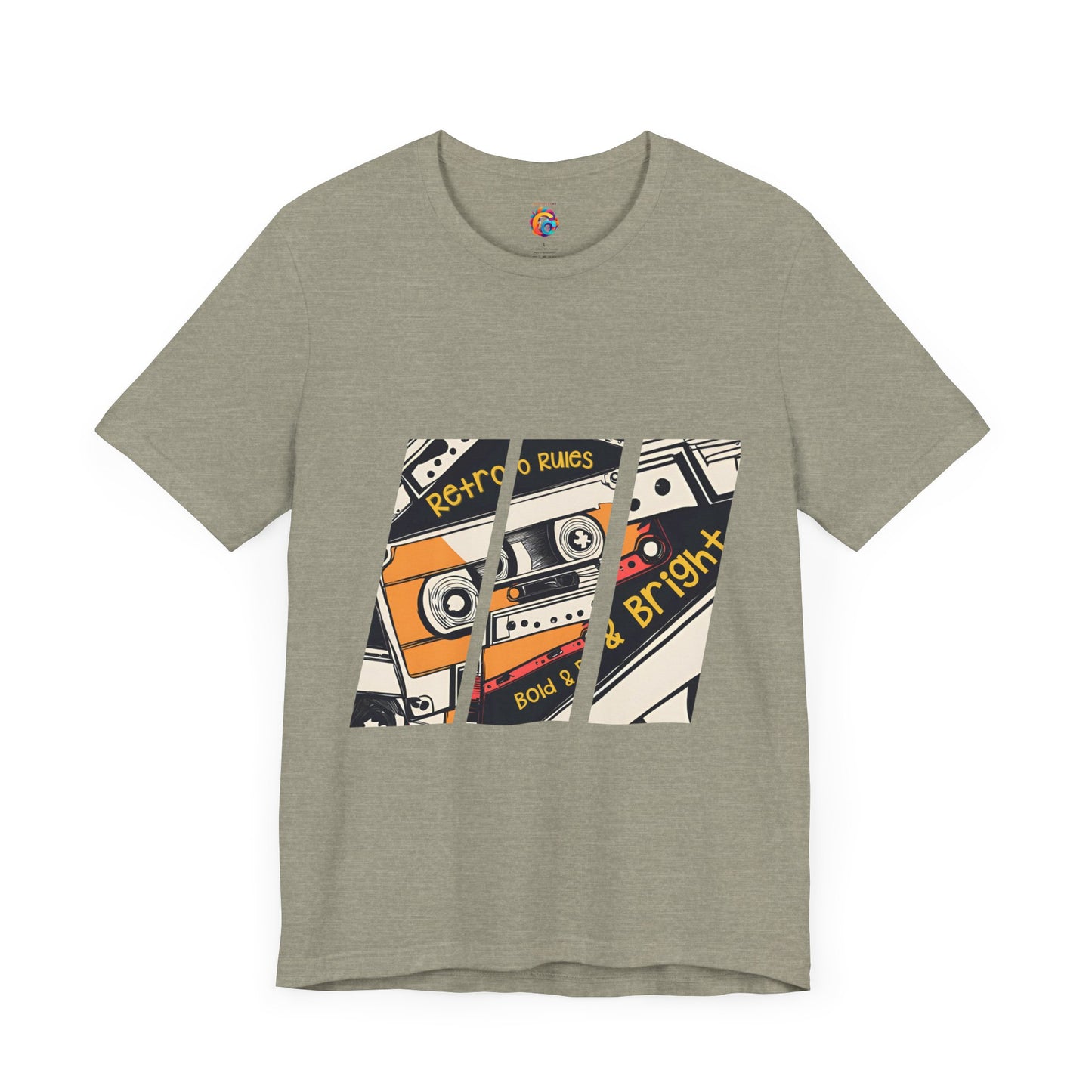 Retro Rules Men's T-shirt